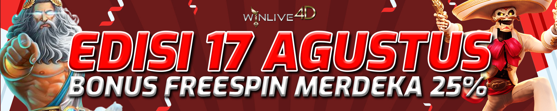 freespin kemerdekaan